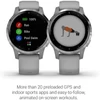 Garmin VívoActive 4S okosóra - Púder Szürke/Ezüst (010-02172-02)
