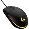 Logitech G203 LIGHTSYNC gaming egér - Fekete (910-005796)