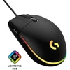 Logitech G203 LIGHTSYNC gaming egér - Fekete (910-005796)
