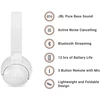 JBL Tune 600 BTNC Bluetooth fejhallgató - Fehér (JBLT600BTNCWHT)