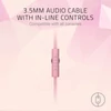 Razer Kraken 2019 Oval Gaming Headset - Quartz / Pink (RZ04-02830300-R3M1)