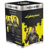 Good Loot Cyberpunk 2077 Keyart Male 500 darabos Puzzle