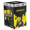 Good Loot Cyberpunk 2077 Keyart Female 500 darabos Puzzle