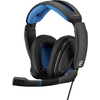 Kép 1/7 - Sennheiser EPOS GSP 300 headset - Kék/Fekete (1000238)