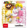Amiibo Cat Mario & Cat Peach kiegészítő figura