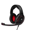 Sennheiser EPOS Game One Gaming Headset, Nyitott - Fekete/Piros (1000236)