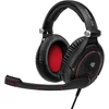 Sennheiser EPOS Game Zero Gaming Headset, Zárt - Fekete/Piros (1000235)