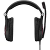 Sennheiser EPOS Game Zero Gaming Headset, Zárt - Fekete/Piros (1000235)