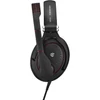 Sennheiser EPOS Game Zero Gaming Headset, Zárt - Fekete/Piros (1000235)