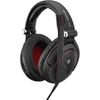 Sennheiser EPOS Game Zero Gaming Headset, Zárt - Fekete/Piros (1000235)