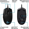 Logitech G Pro Hero 25600 DPI Gaming optikai egér - Fekete (910-005441)