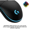 Logitech G Pro Hero 25600 DPI Gaming optikai egér - Fekete (910-005441)