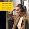 Jabra Elite 85h Bluetooth fejhallgató - Titanium Black (100-99030000-60)