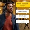 Jabra Elite 85h Bluetooth fejhallgató - Titanium Black (100-99030000-60)