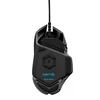 Logitech G502 Hero 25600 DPI vezetékes gaming egér - Fekete (910-005470/71)