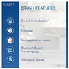 Oral-B Smart 5 5000N elektromos fogkefe - Fehér