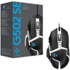 Logitech G502 SE HERO 25K 25600 DPI vezetékes gaming egér - Fekete/Fehér (910-005729)