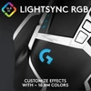 Logitech G502 SE HERO 25K 25600 DPI vezetékes gaming egér - Fekete/Fehér (910-005729)