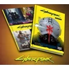 A Cyberpunk 2077 Világa Könyv + Cyberpunk 2077 Trauma Team Képregény