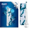 Oral-B PRO 750 Cross Action elektromos fogkefe + Utazótok - Fehér