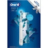 Oral-B PRO 750 Cross Action elektromos fogkefe + Utazótok - Fehér