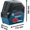 Bosch GCL 2-15 vonal és pontlézer (0601066E00)
