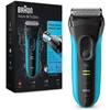Braun Series 3 ProSkin 3040S Wet & Dry borotva - Fekete/Kék