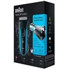 Braun Series 3 ProSkin 3040S Wet & Dry borotva - Fekete/Kék