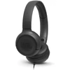 JBL Tune 500 vezetékes fejhallgató - Fekete (JBLT500BLK)