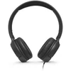 JBL Tune 500 vezetékes fejhallgató - Fekete (JBLT500BLK)