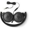 JBL Tune 500 vezetékes fejhallgató - Fekete (JBLT500BLK)