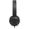 JBL Tune 500 vezetékes fejhallgató - Fekete (JBLT500BLK)