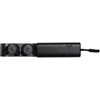 JBL Under Armour True Wireless Flash X sportfülhallgató - Fekete (UAJBLFLASHXBLK)