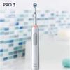 Oral-B Pro 3 3000 Cross Action elektromos fogkefe, 2 fejjel - Fehér