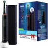 Oral-B PRO 3 3500 Cross Action elektromos fogkefe + Utazótok - Fekete