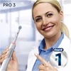 Oral-B PRO 3 3500 Sensi Ultrathin elektromos fogkefe + Utazótok - Fehér