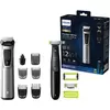 Philips MG9710/90 Series 9000 Multigroom univerzális szõrtelenítõ 12 az 1-ben arcra, hajra és testre - Ezüst/Fekete