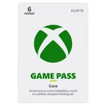 Microsoft XBOX Game Pass Core 6 hónapos előfizetés (digitális kód)
