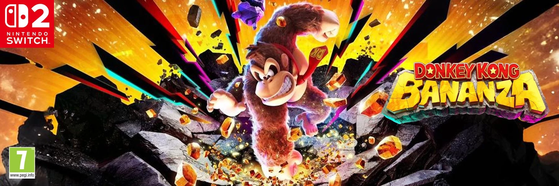 Donkey Kong Bananza