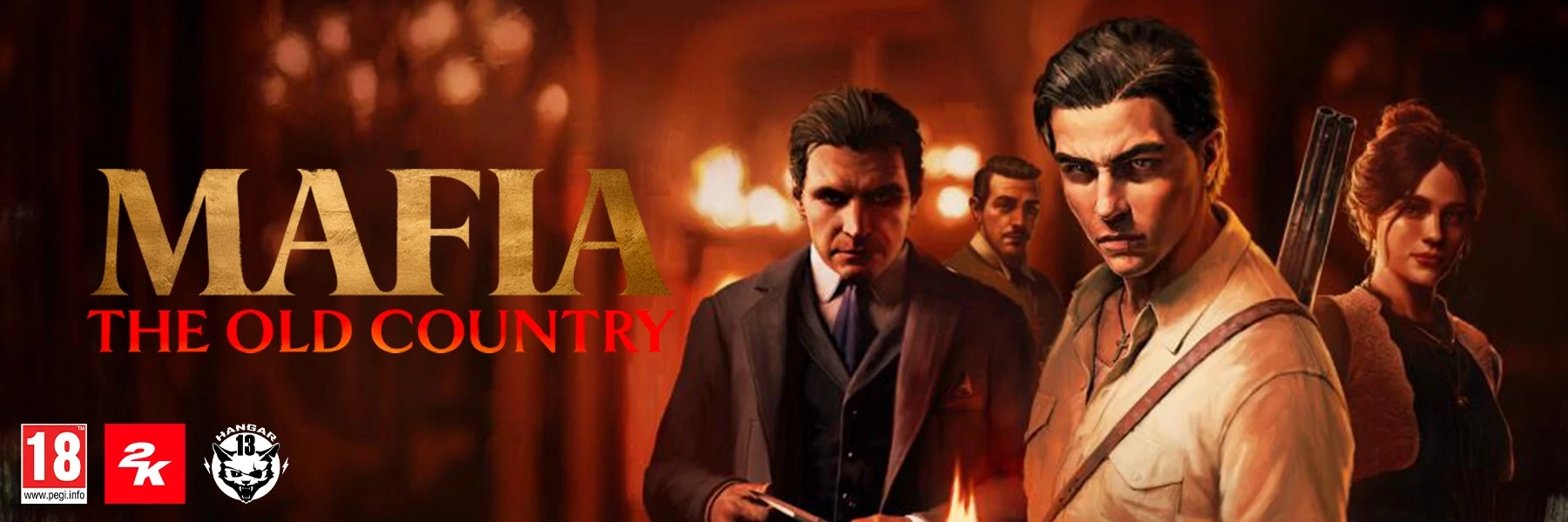 Mafia The Old Country