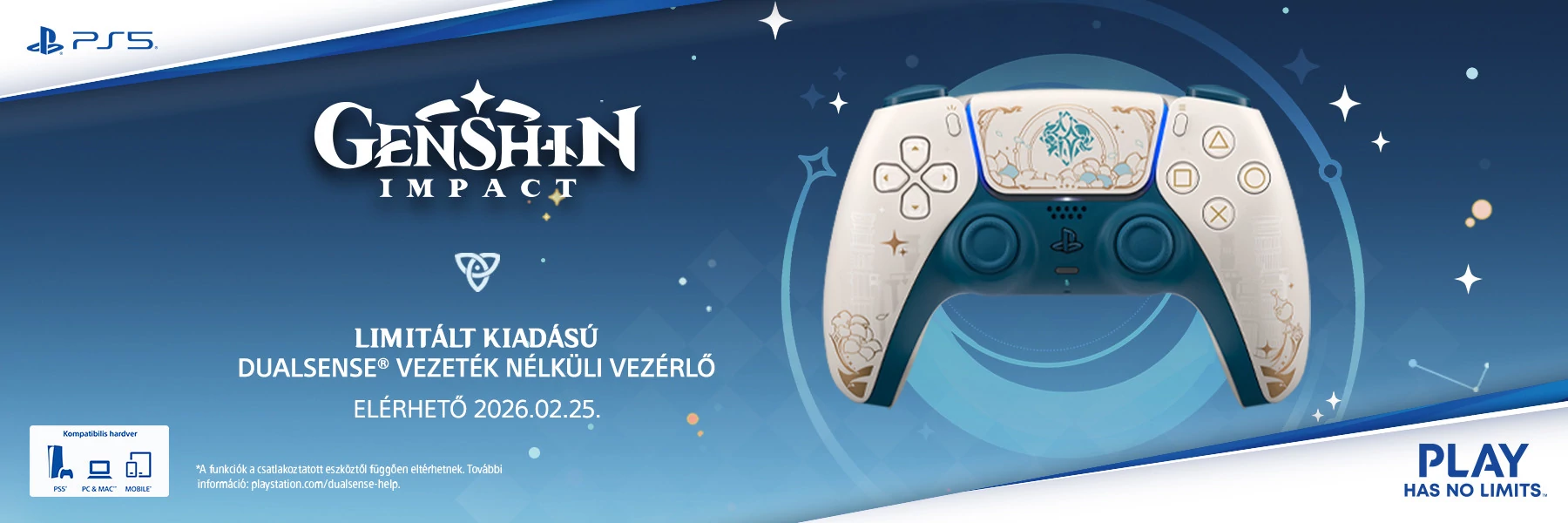GENSHIN DUALSENSE