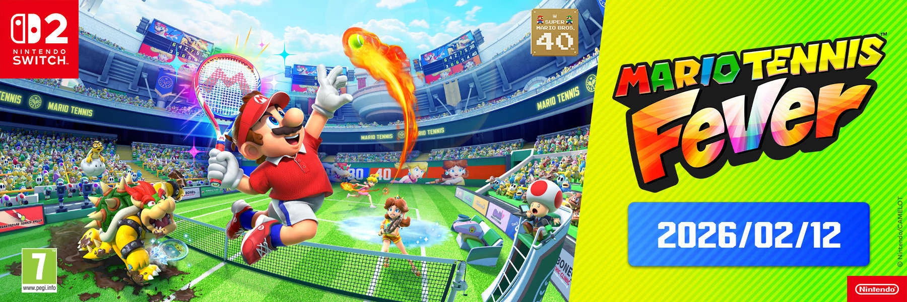 MARIO TENNIS
