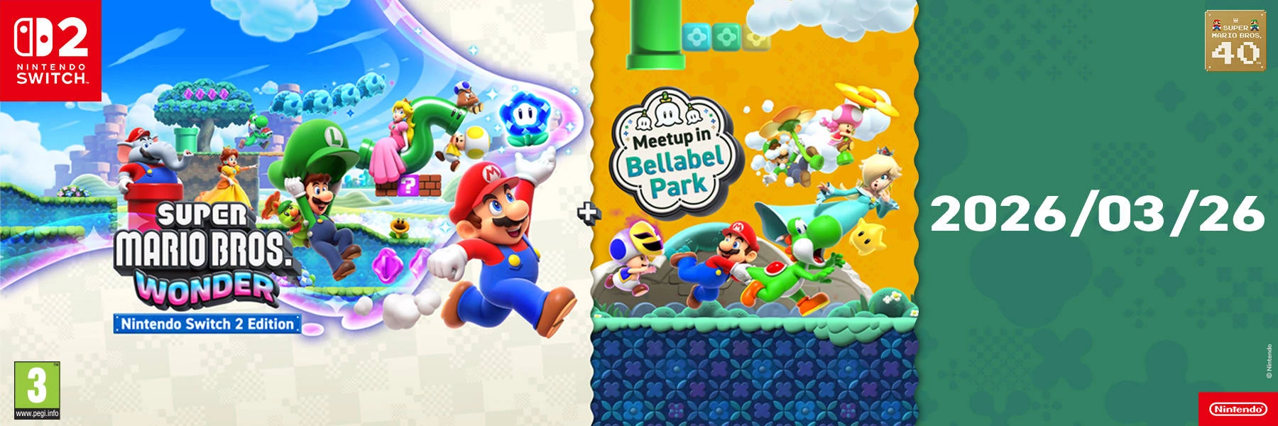 SUPER MARIO WONDER SW2