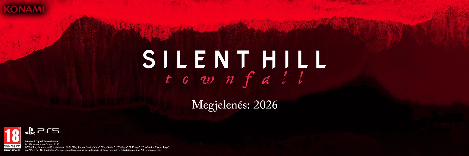 SILENT HILL TOWNFALL