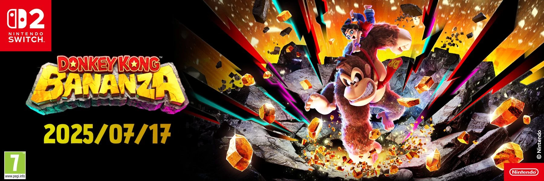 Donkey Kong Bananza