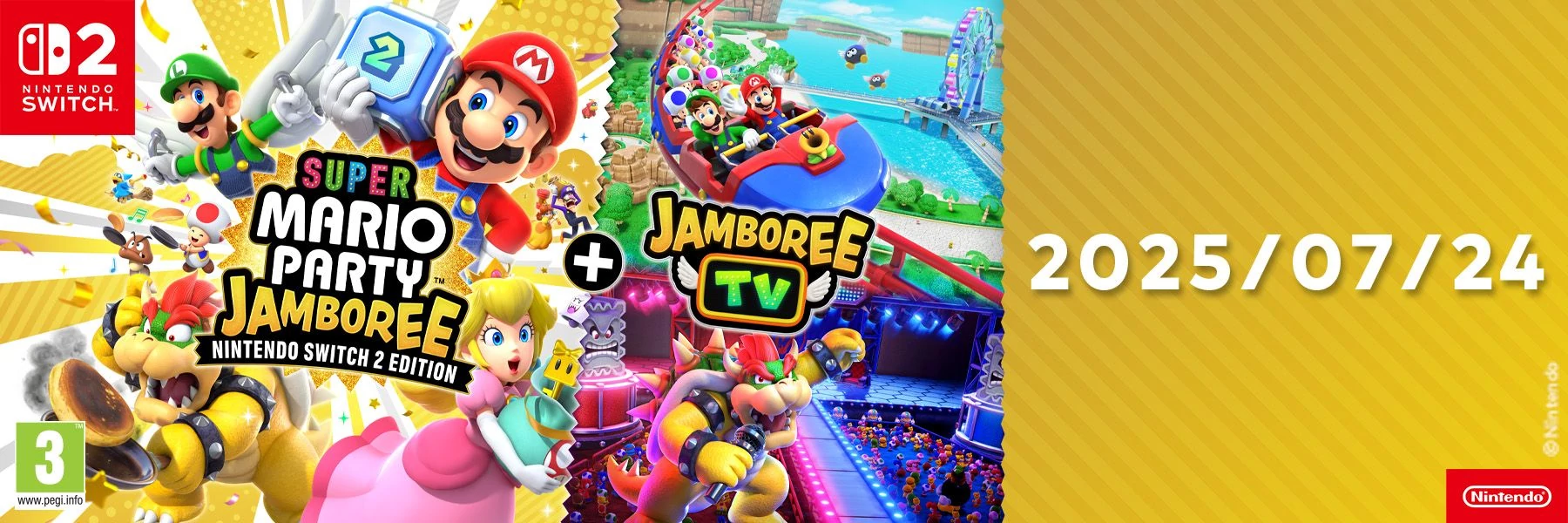 Super Mario Party Jamboree - Switch 2