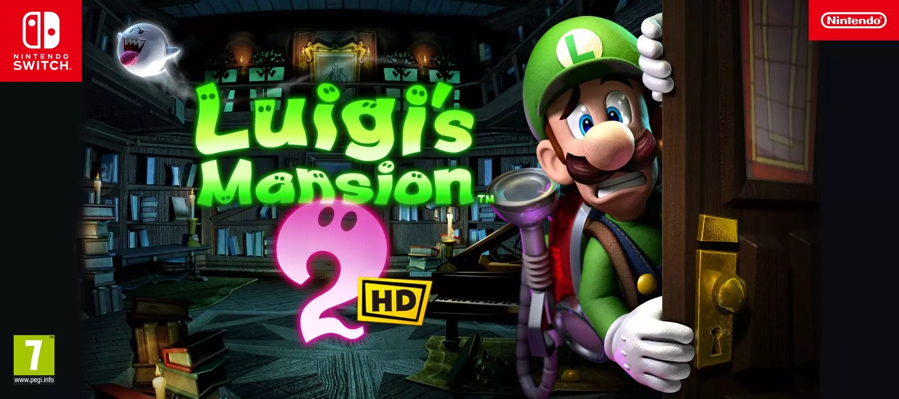 Luigi Mansion 2 HD