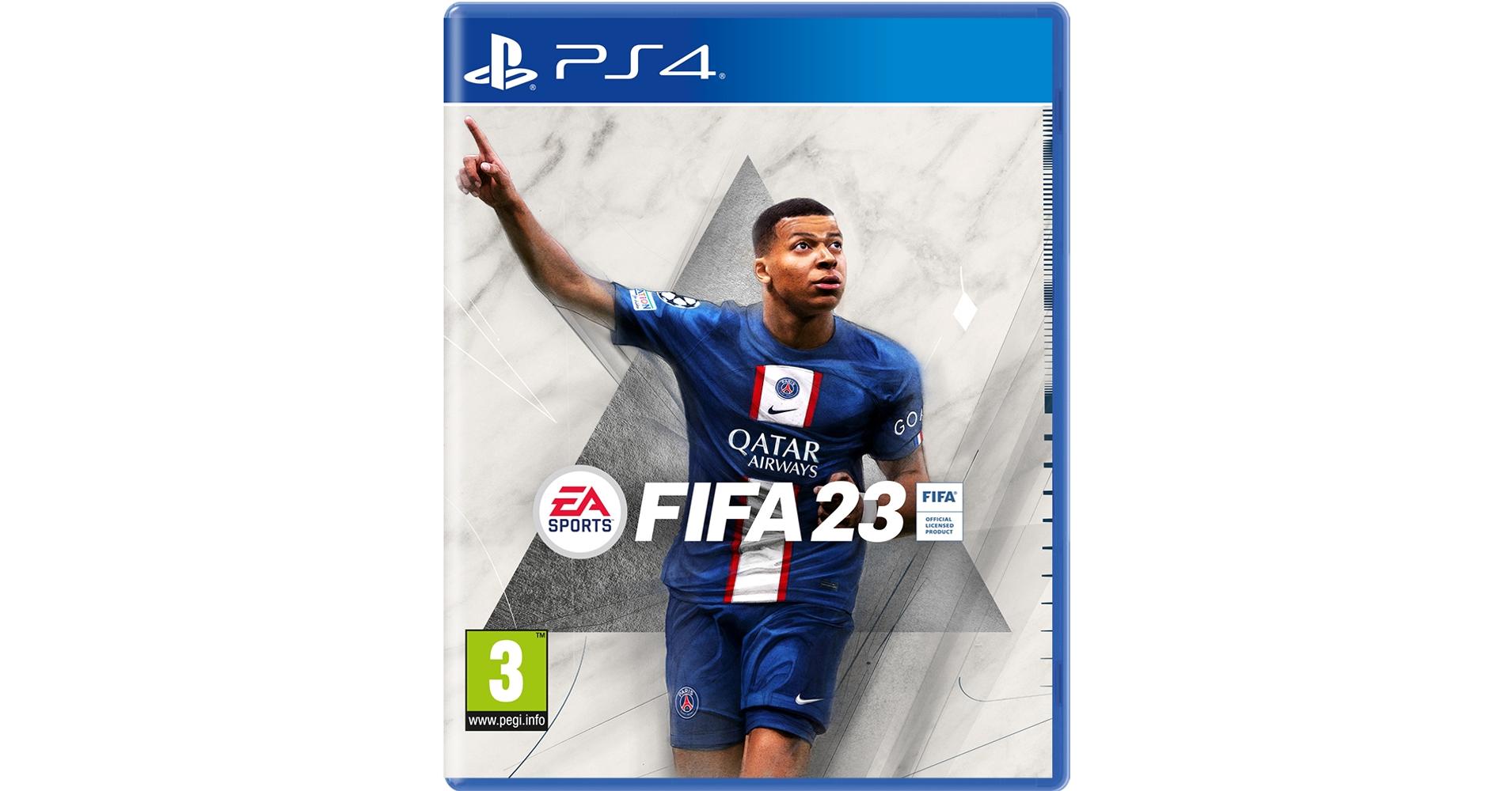 Fifa 23 (PS4) előrendelés, ár Konzol Stúdió Fifa 23 (PS4) előrendelés, ár Konzol Stúdió