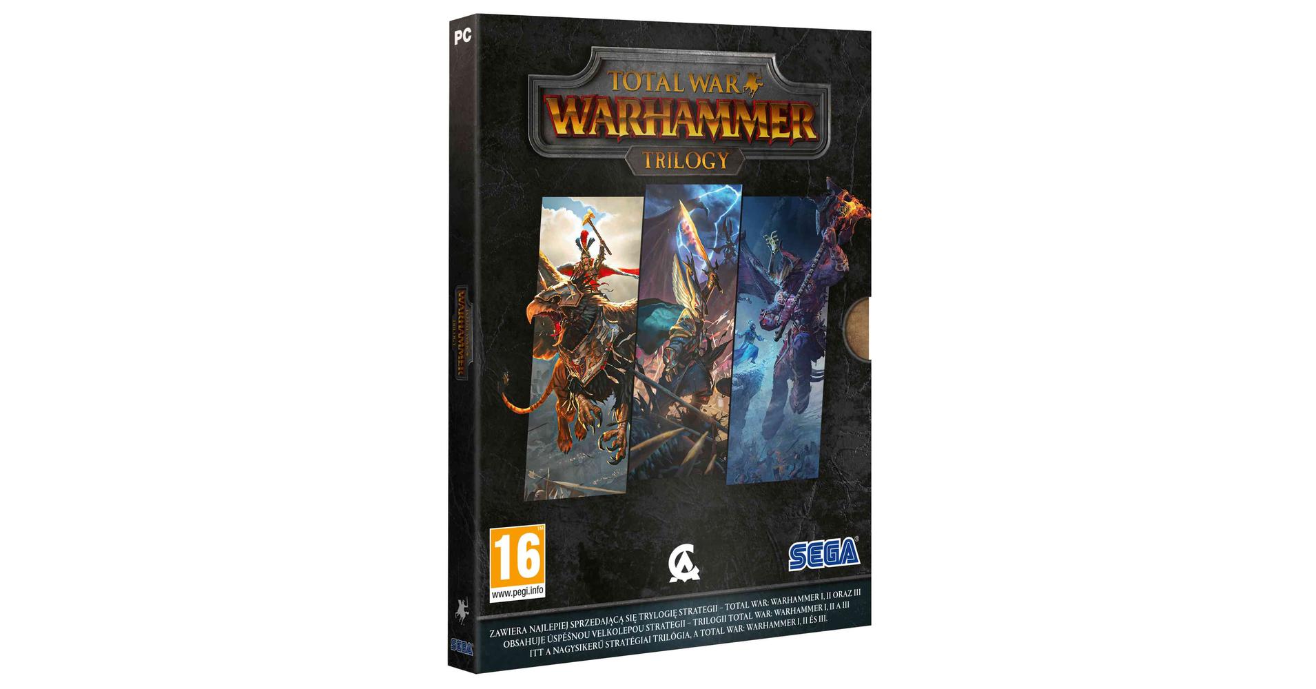 Total War Warhammer Trilogy (PC)