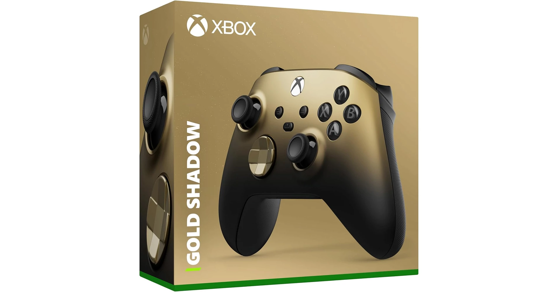 Xbox Wireless Controller Gold Shadow (QAU-00122)